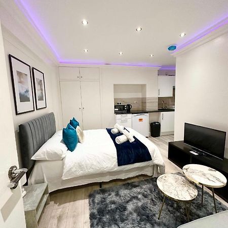 London Charm - Stylish Studio In Kensington Kültér fotó