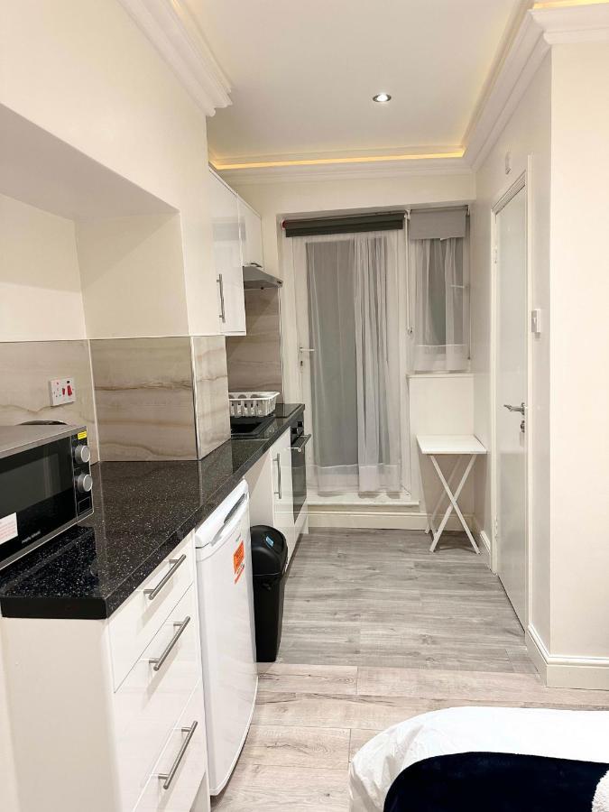 London Charm - Stylish Studio In Kensington Kültér fotó
