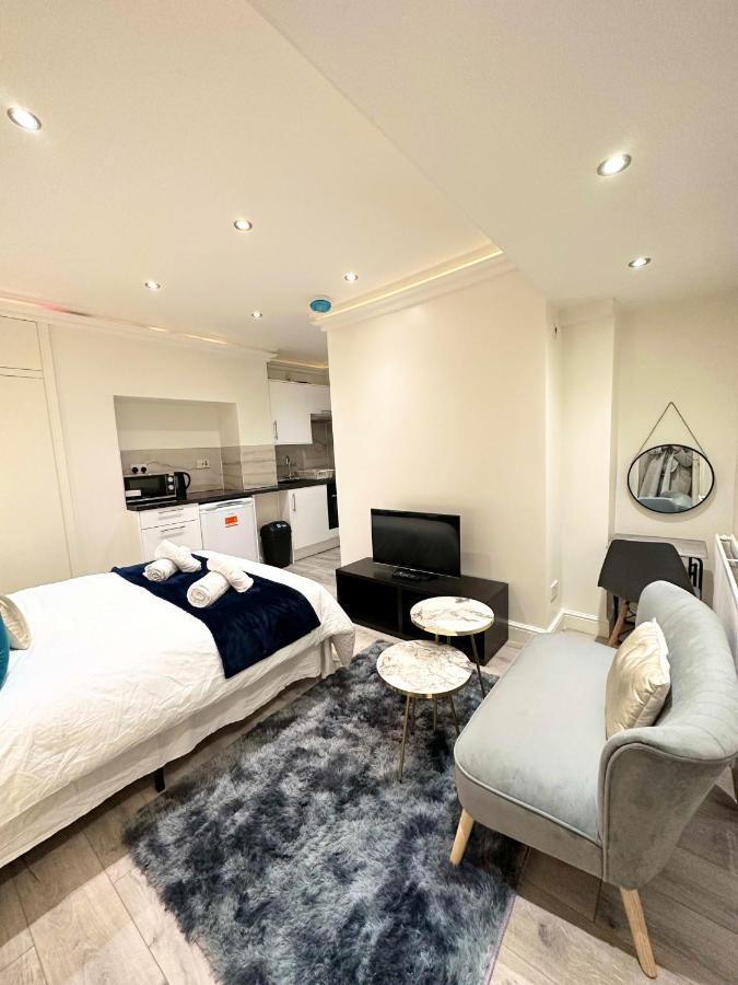 London Charm - Stylish Studio In Kensington Kültér fotó