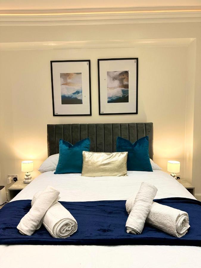 London Charm - Stylish Studio In Kensington Kültér fotó