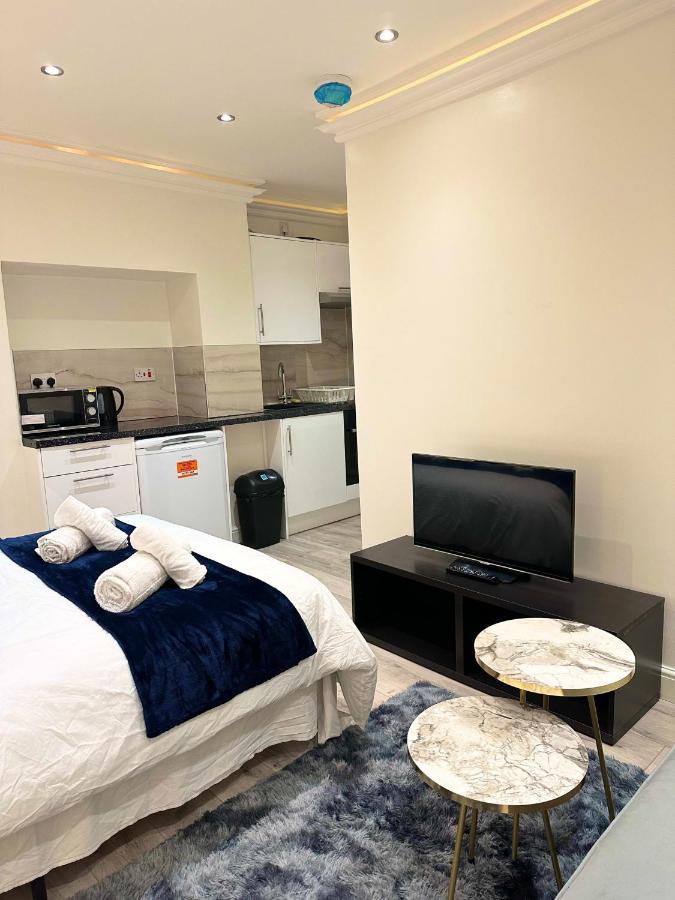 London Charm - Stylish Studio In Kensington Kültér fotó